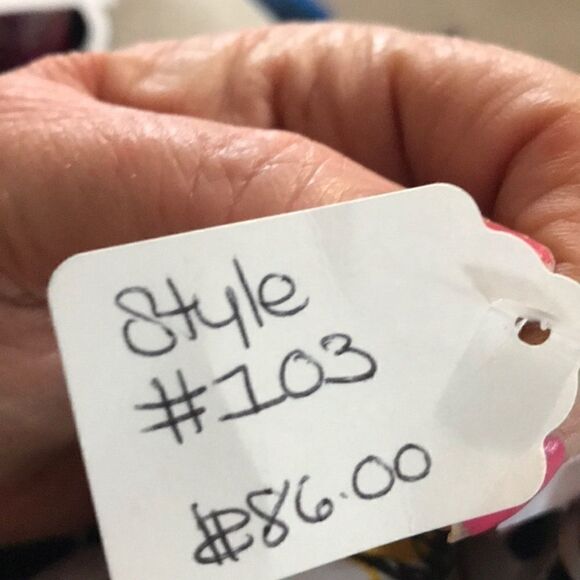 Little Miss Hot Stuff Floral Overall Size 4 NWT - Picture 11 of 12